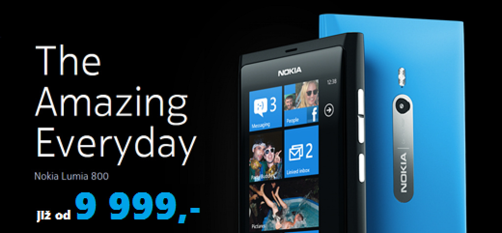 Banner Nokia Lumia 800
