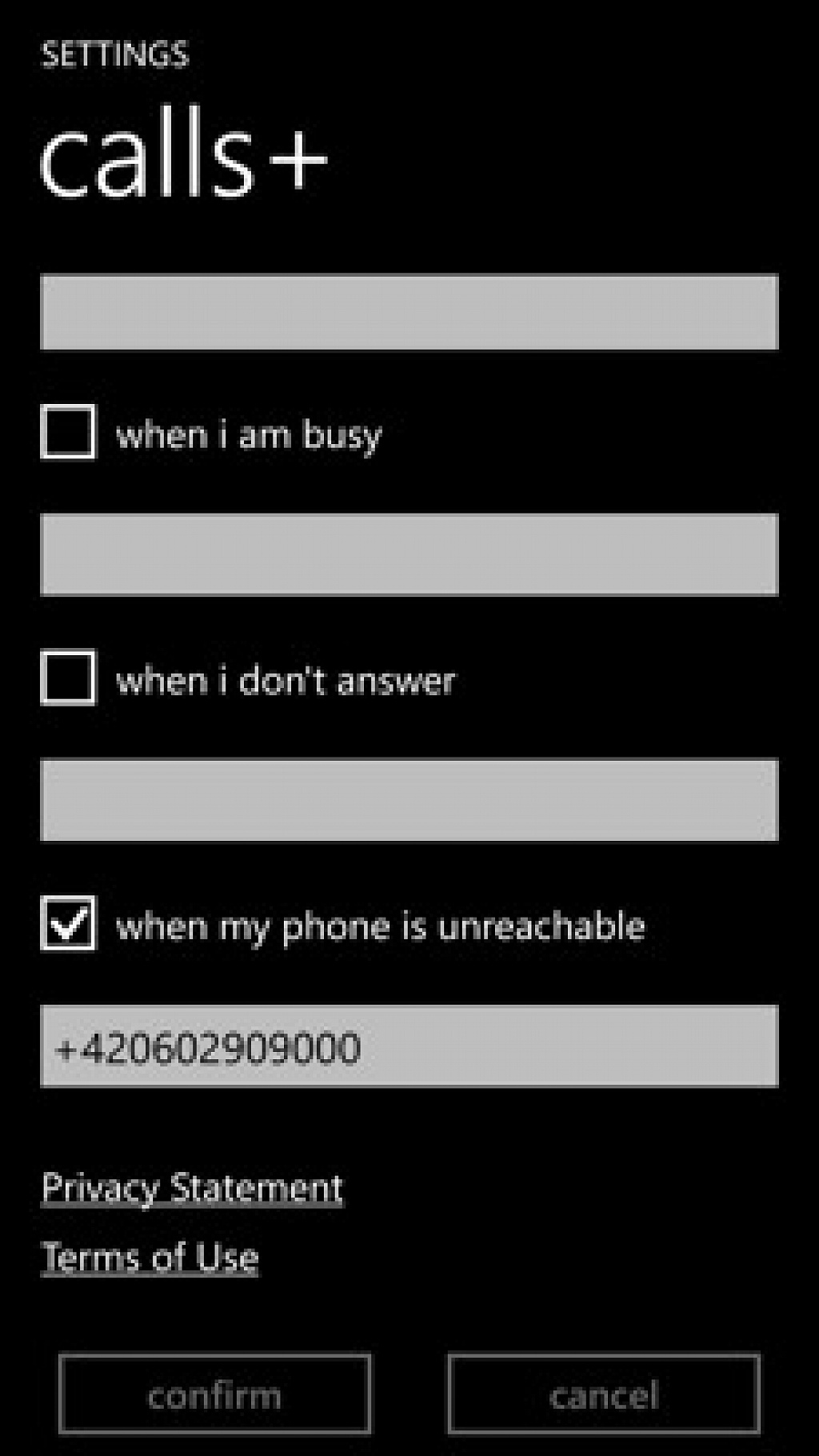 Calls-plus
