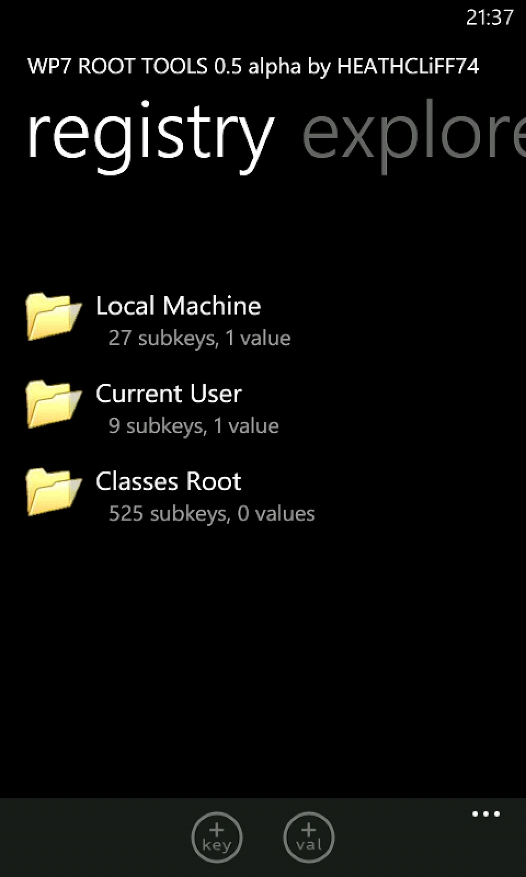 WP7RootTools