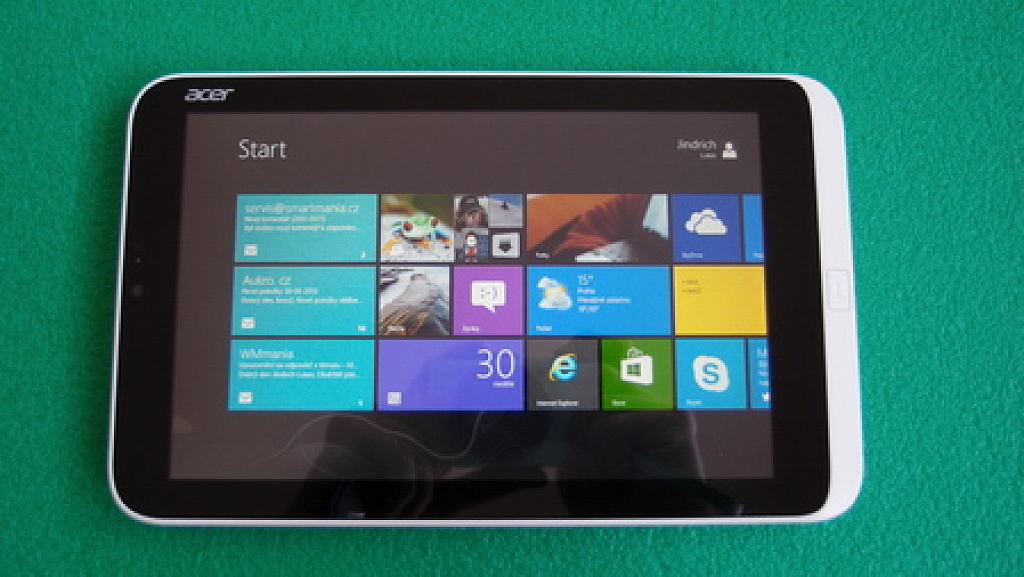 Acer Iconia W3