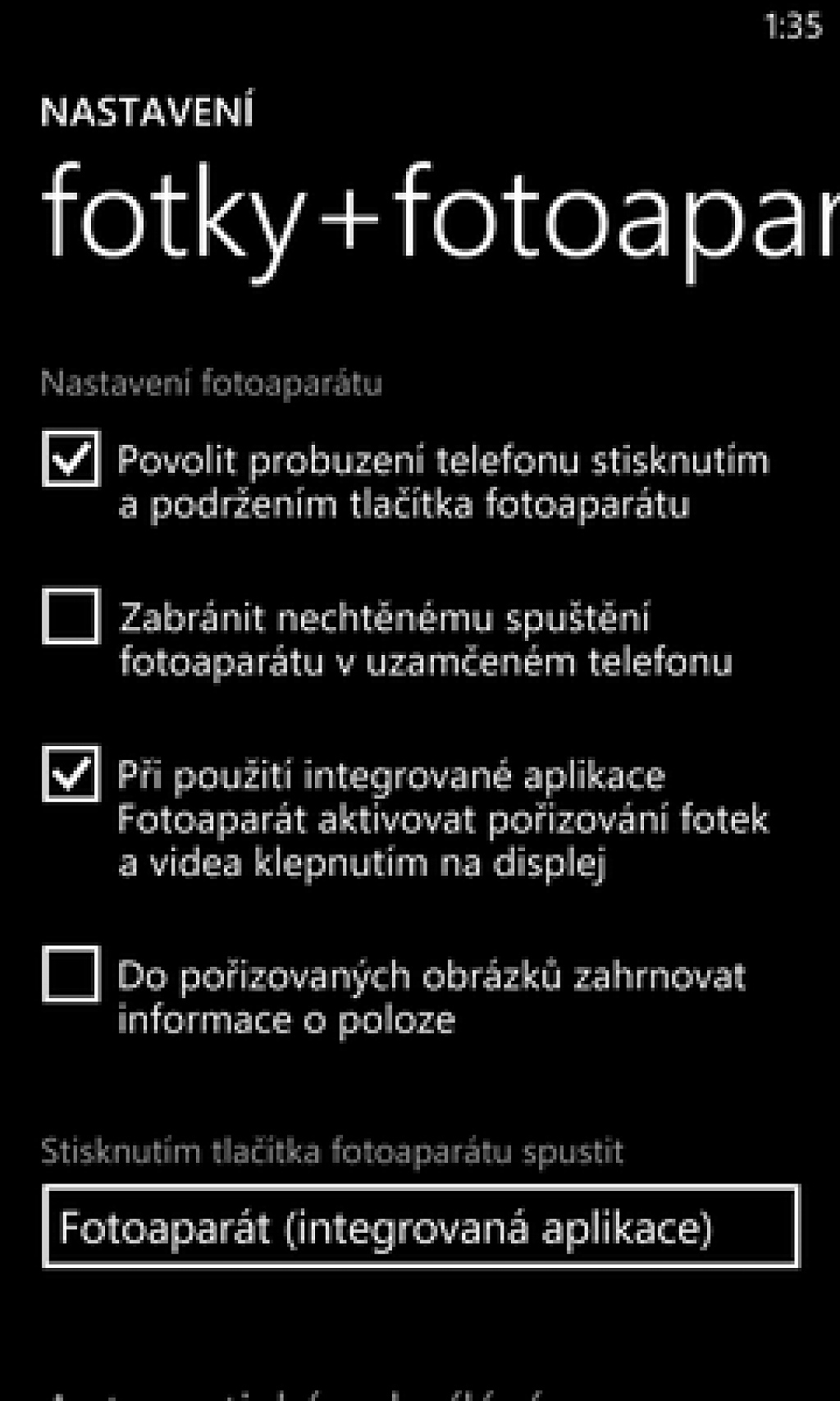 Nokia AMBER