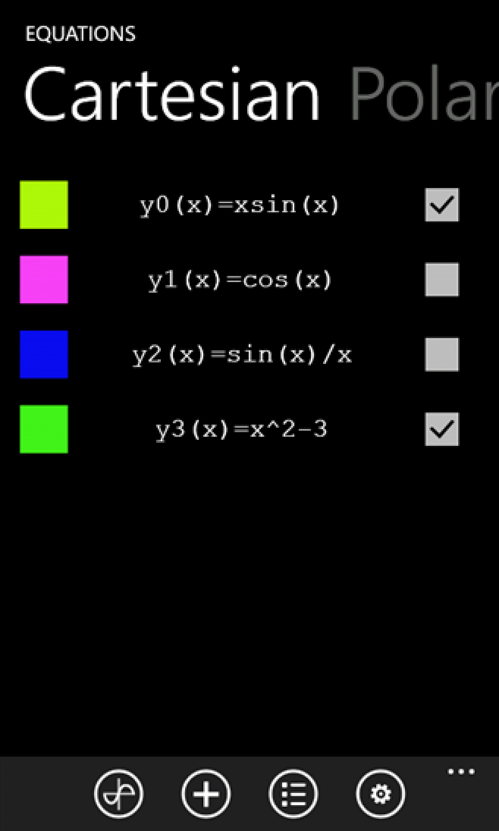 Grapher Calculator 