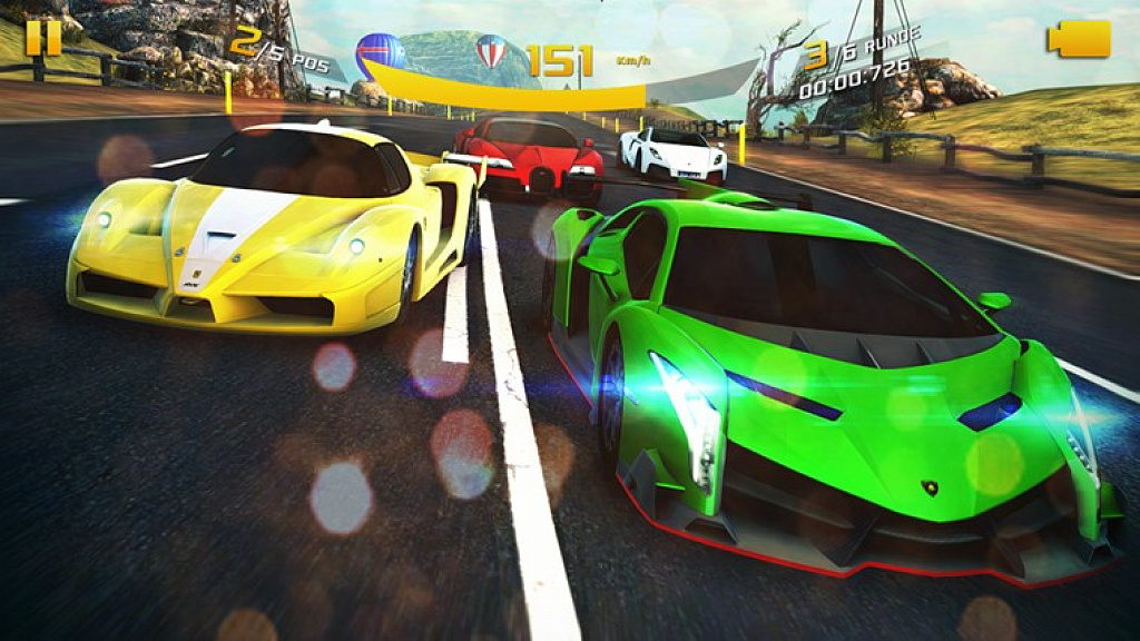 Asphalt 8