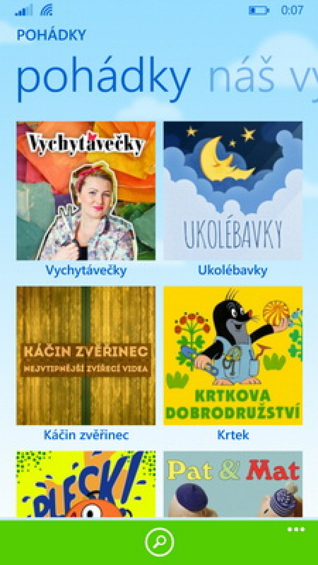 Pohádky