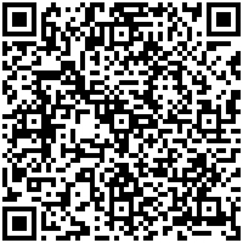 Použijte QR čtečku pro načtení adresy