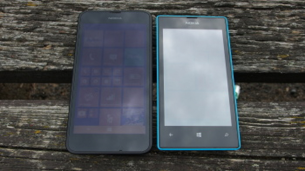 Nokia Lumia 520 vs. Nokia Lumia 630