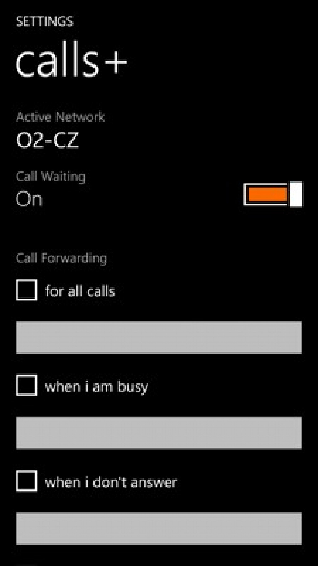 Calls-plus