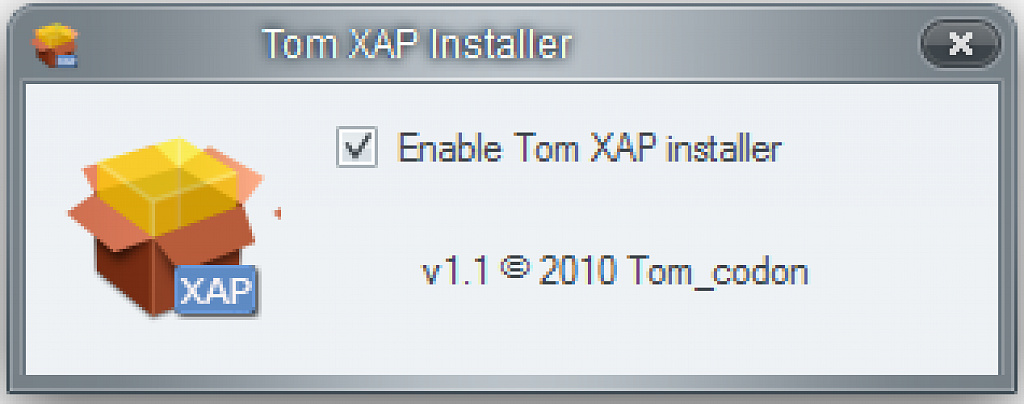 tom xap installer