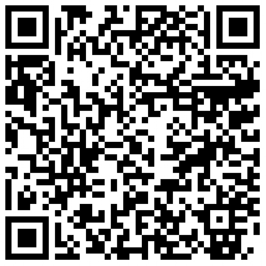 Použijte QR čtečku pro načtení adresy