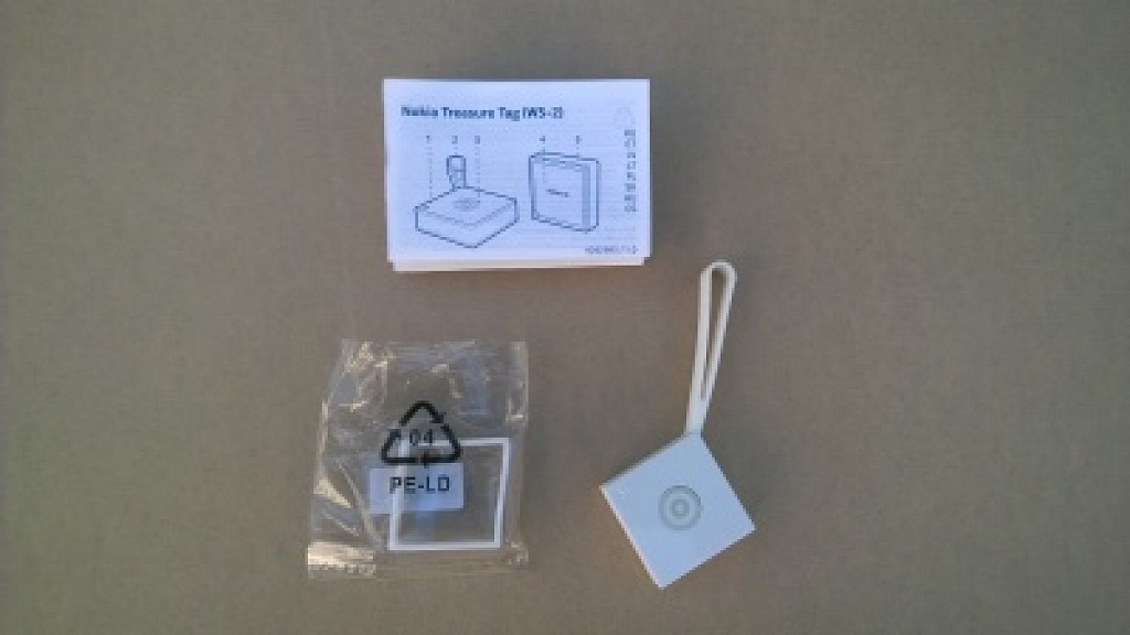Nokia WS-2 Proximity Sensor - Treasure Tag
