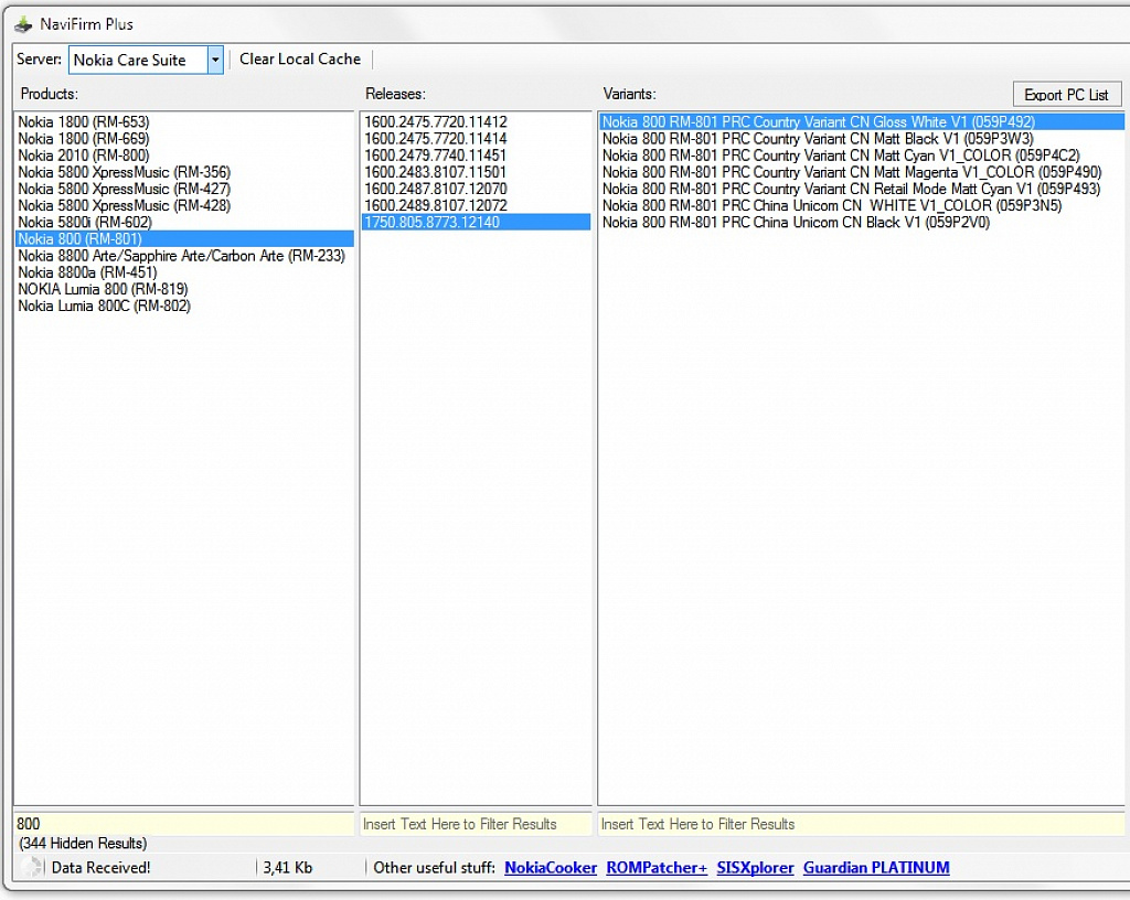 Lumia 800 Tango update