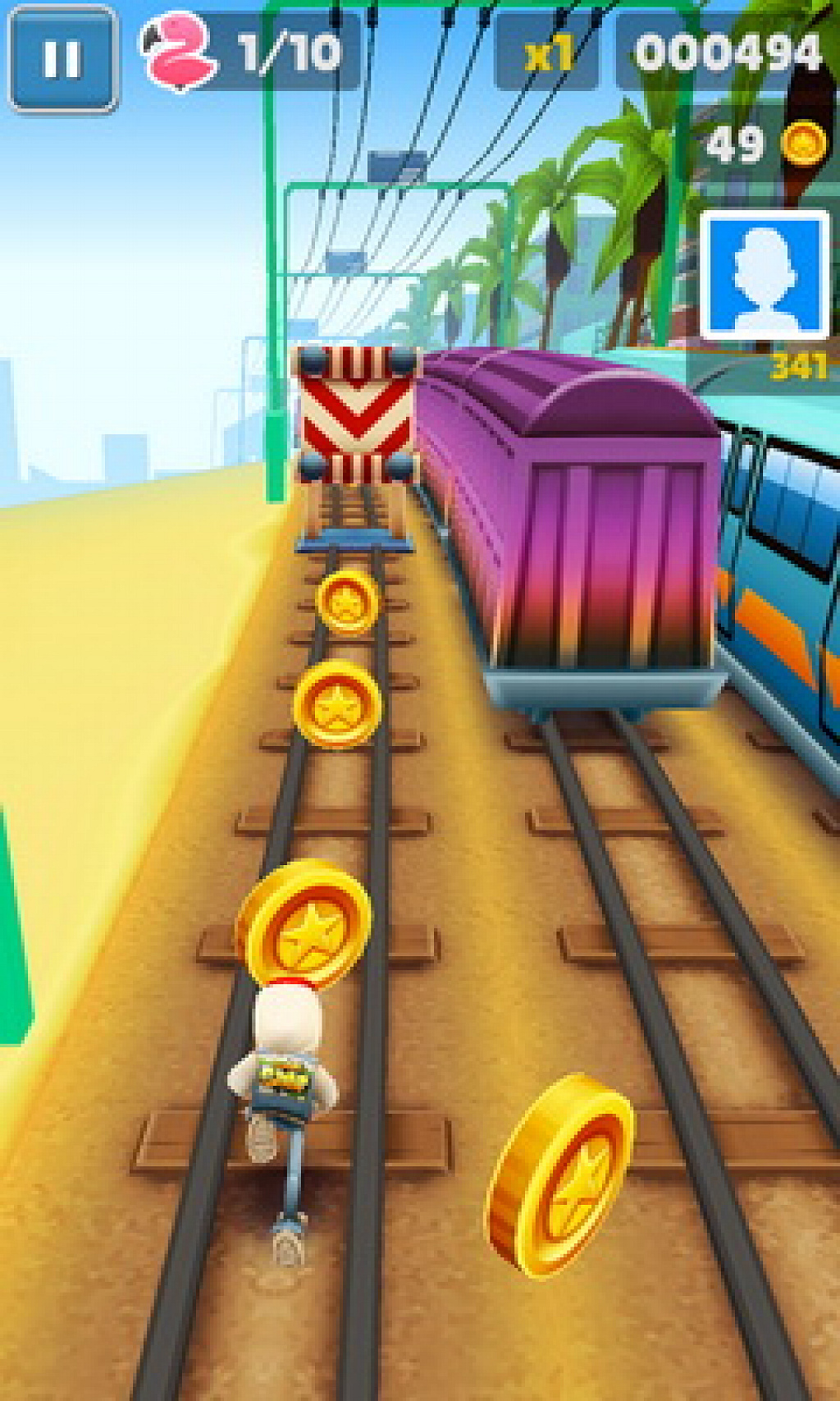 subway surfers