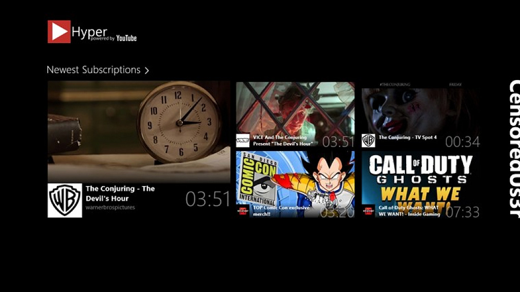 Hyper for Youtube
