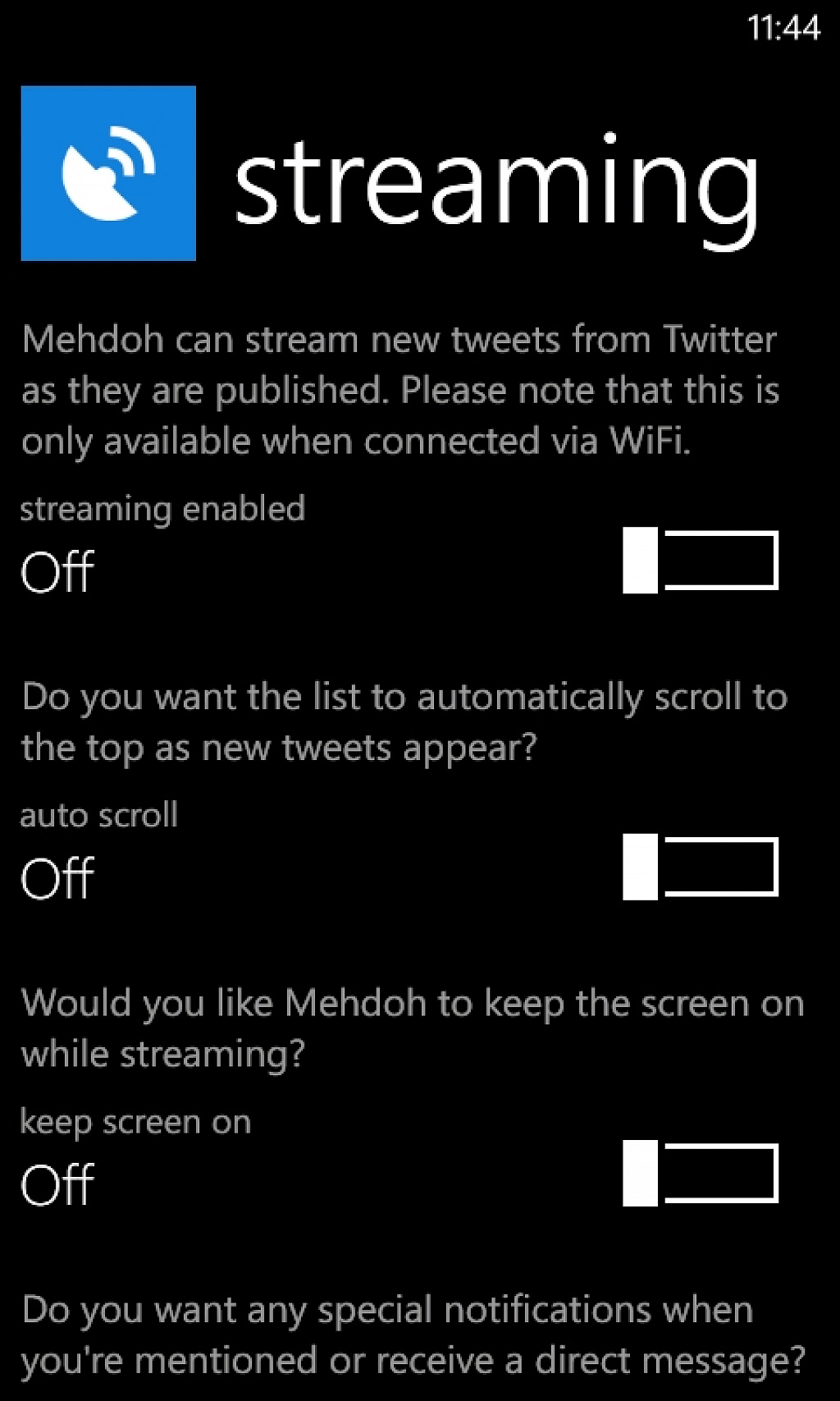 Mehdoh