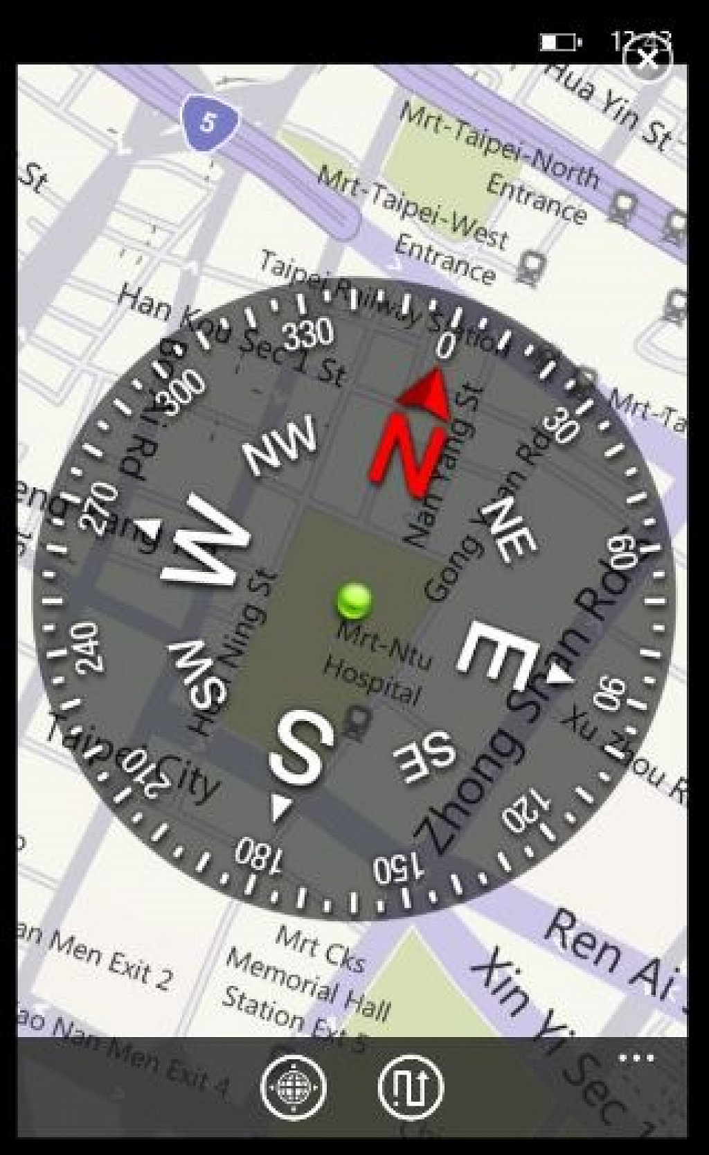 HTC Compass