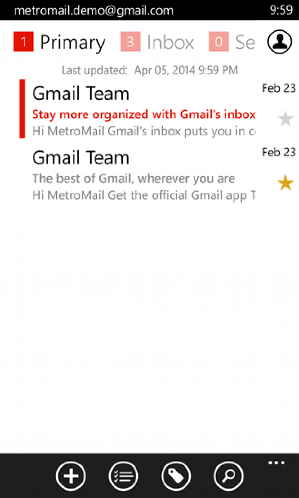 metromail