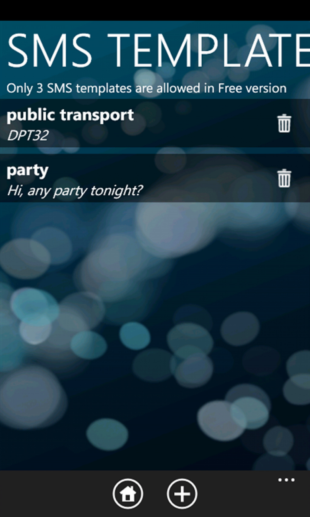 Quick It Windows Phone 7