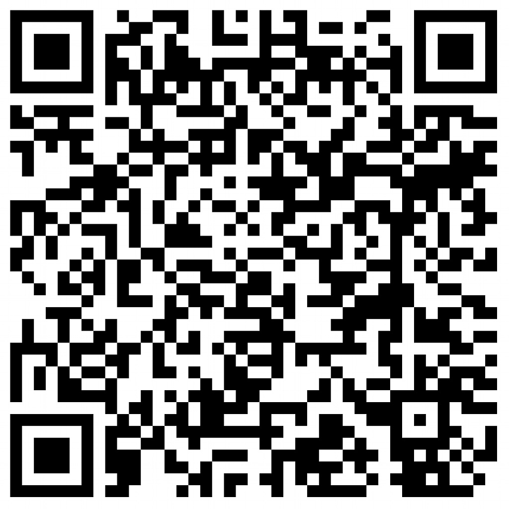 Použijte QR čtečku pro načtení adresy