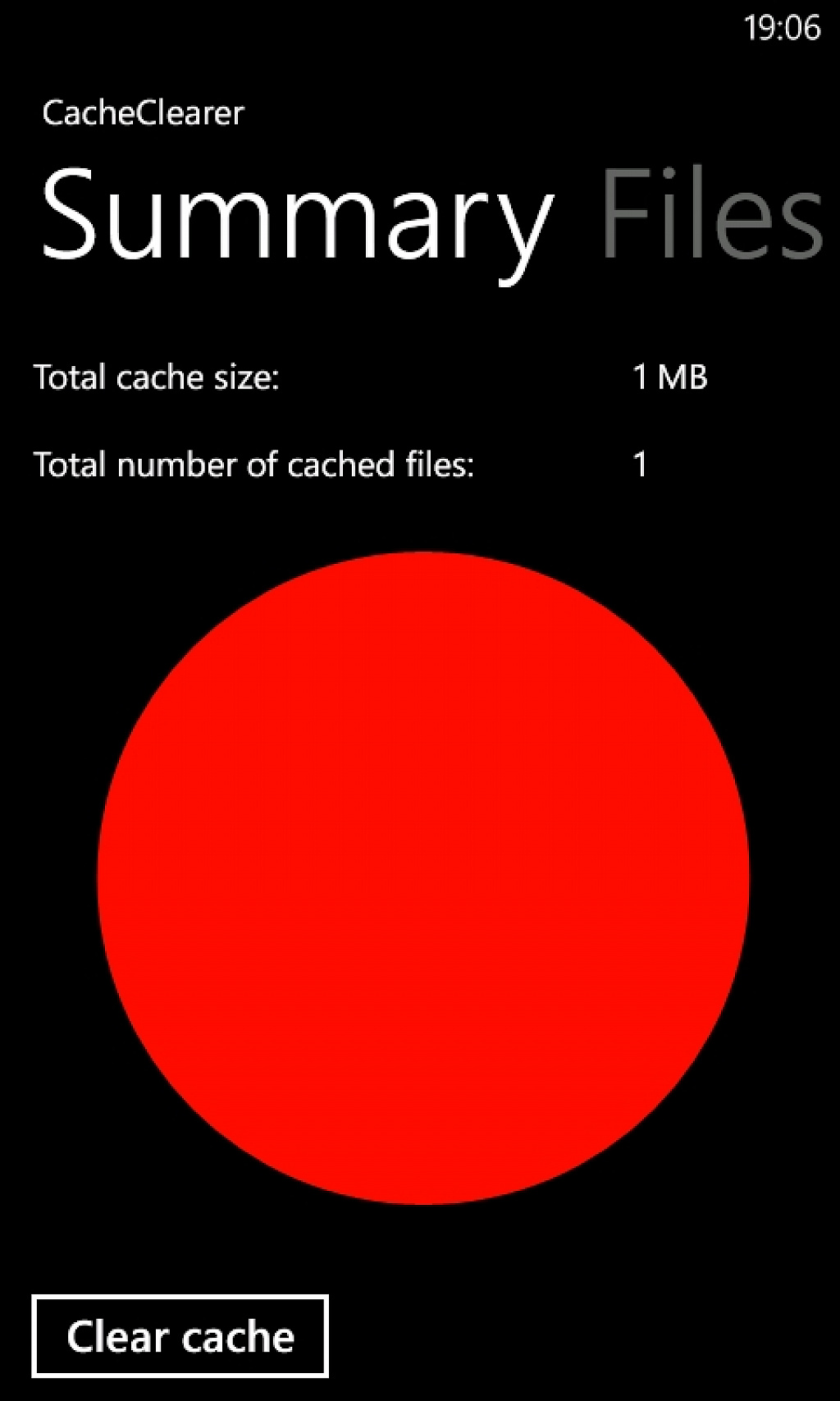 CacheClearer