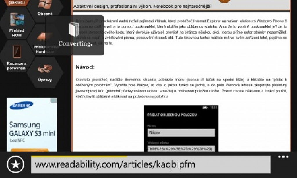 bookmarklet