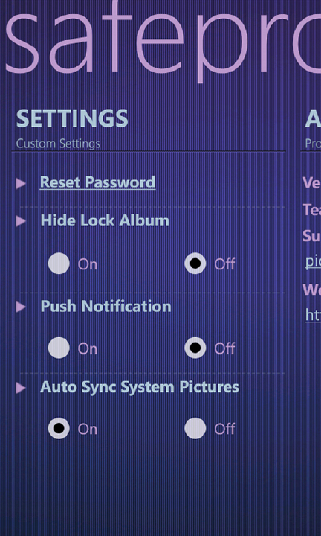 PicSafePro