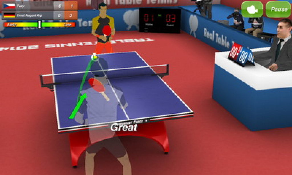 Table Tennis 3D