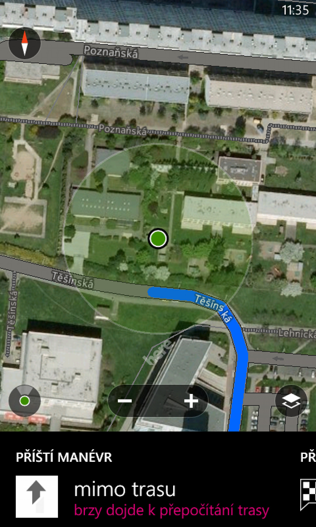 HERE maps