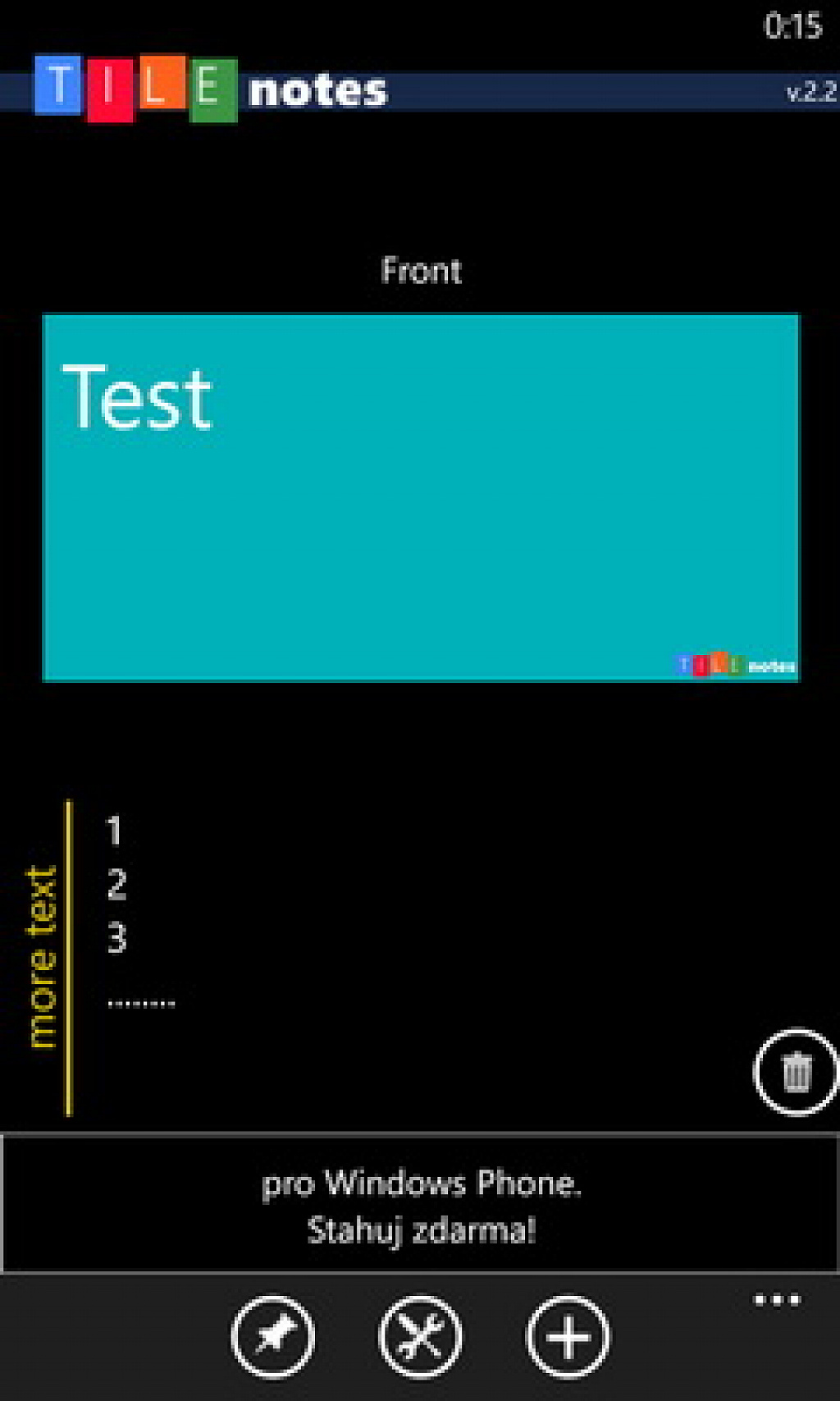 tilenotes