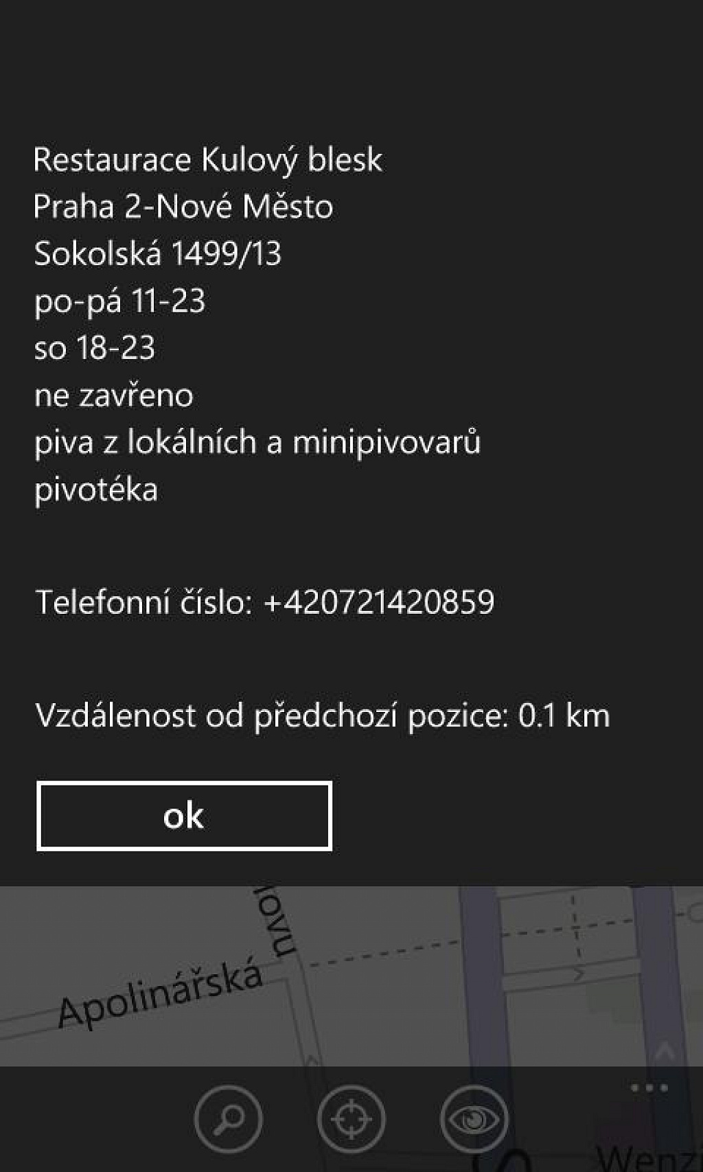 Obchody pro WP7