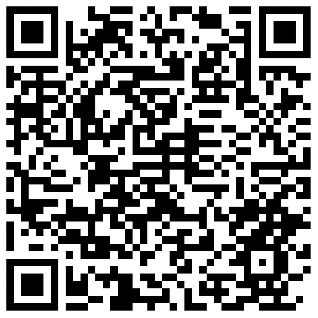 Použijte QR čtečku pro načtení adresy