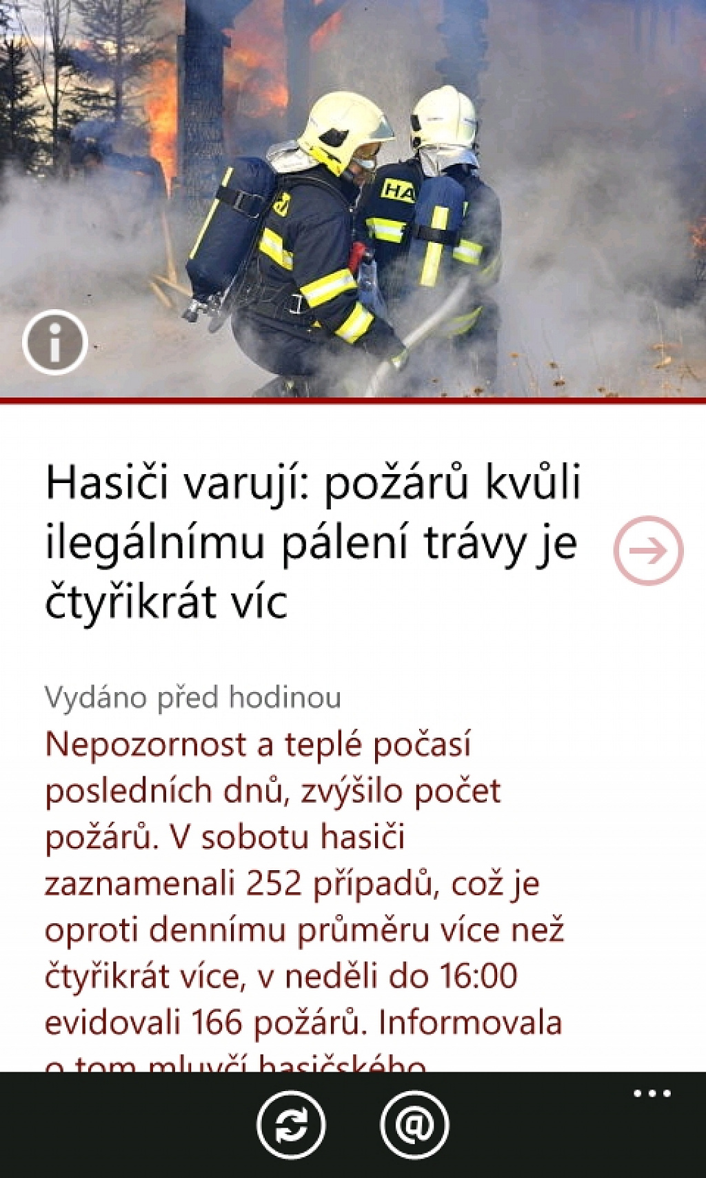 Novinky.cz Windows Phone