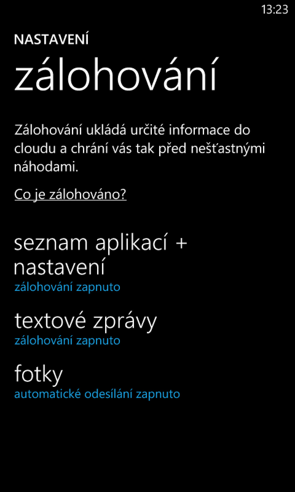 Spotřeba