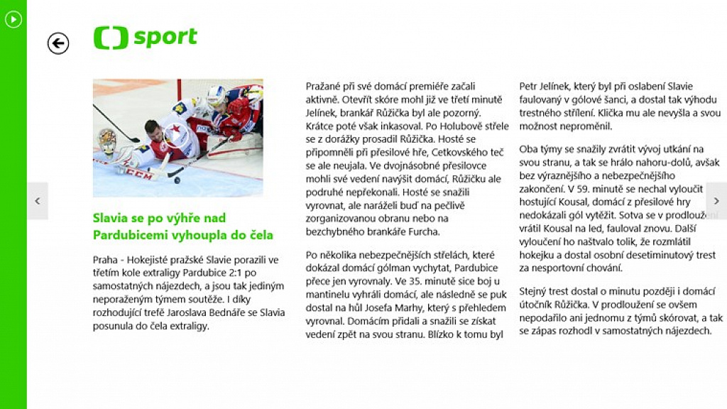 ČT sport
