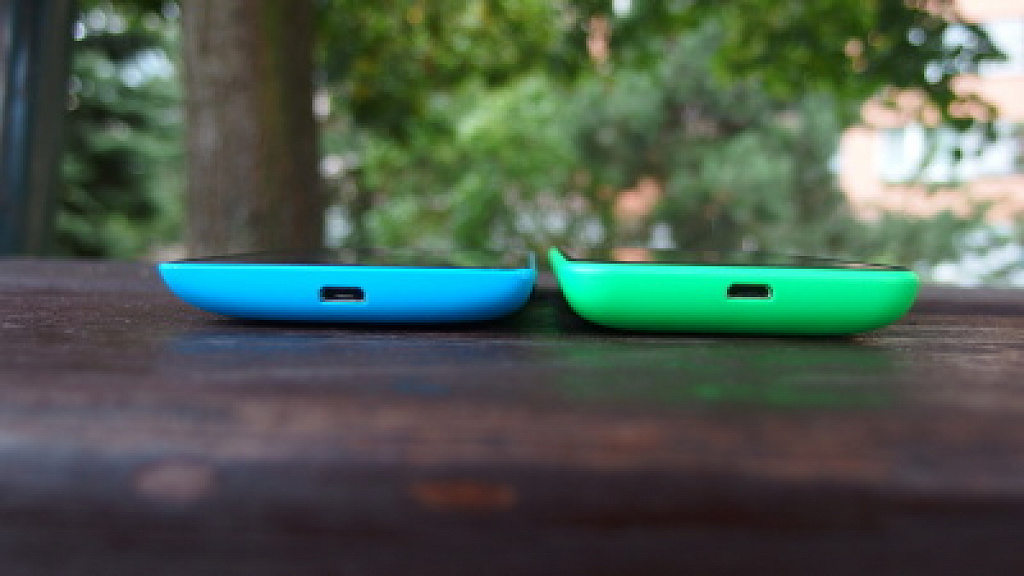 Nokia Lumia 520 vs. 530