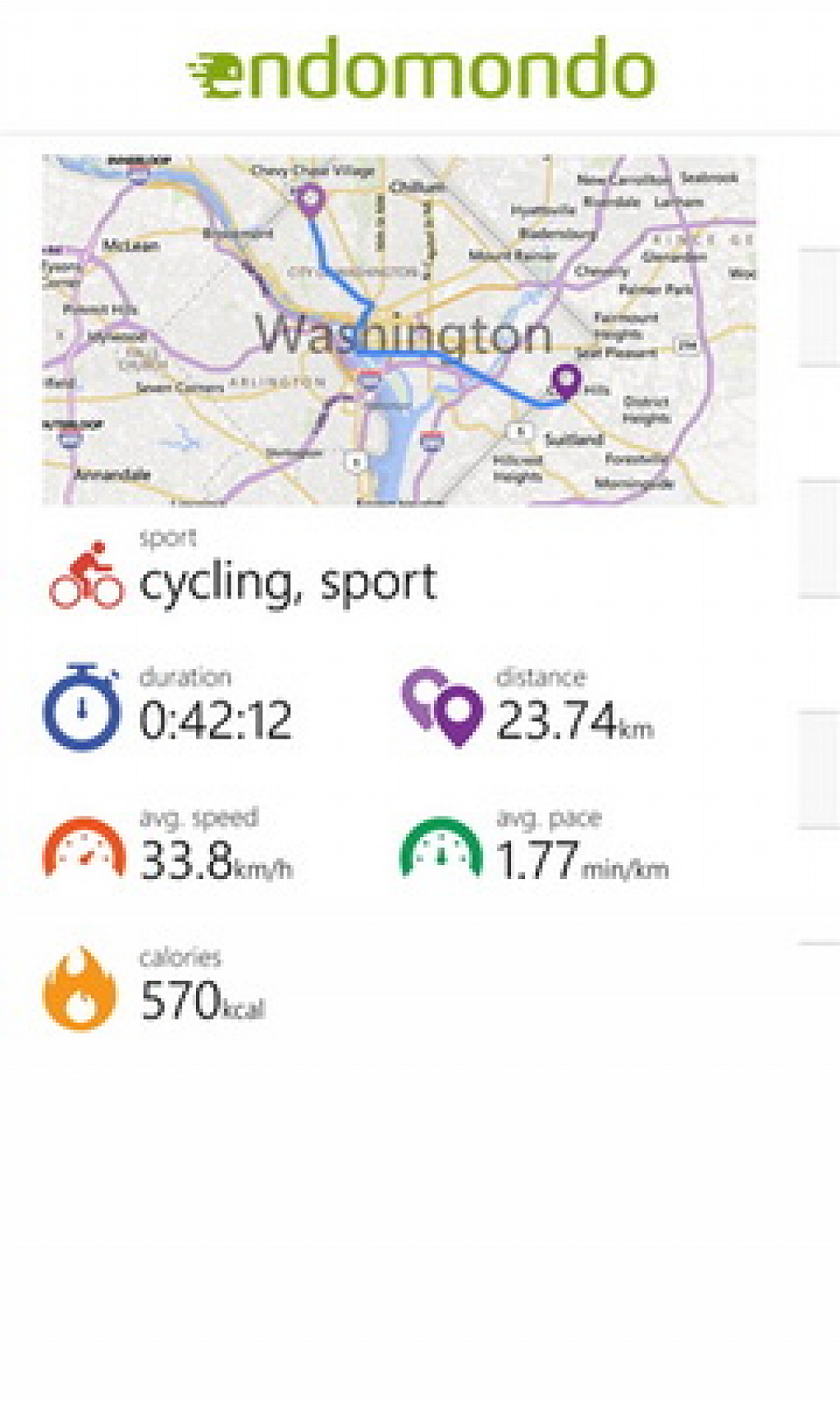 endomondo