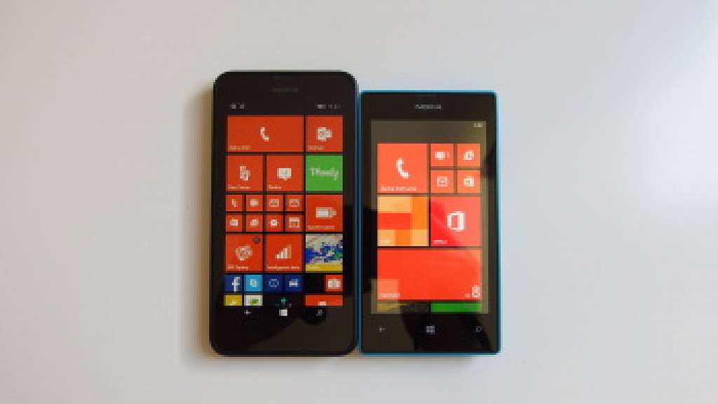 Nokia Lumia 520 vs. Nokia Lumia 630