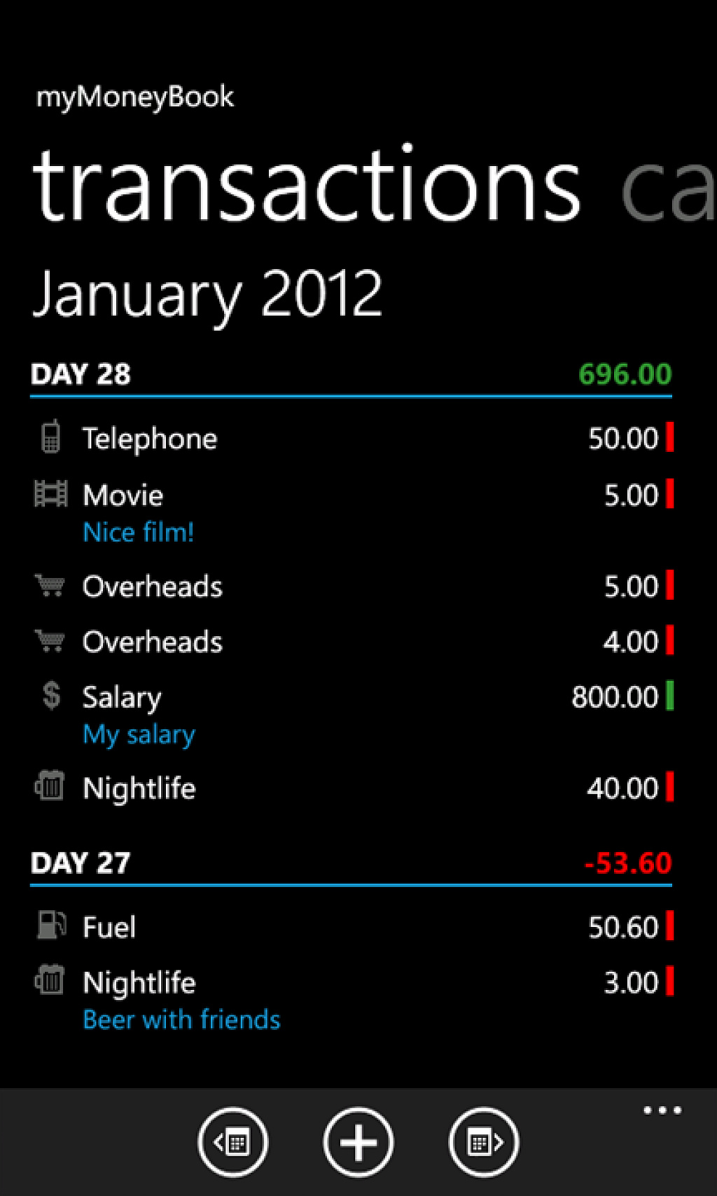 myMoneyBook