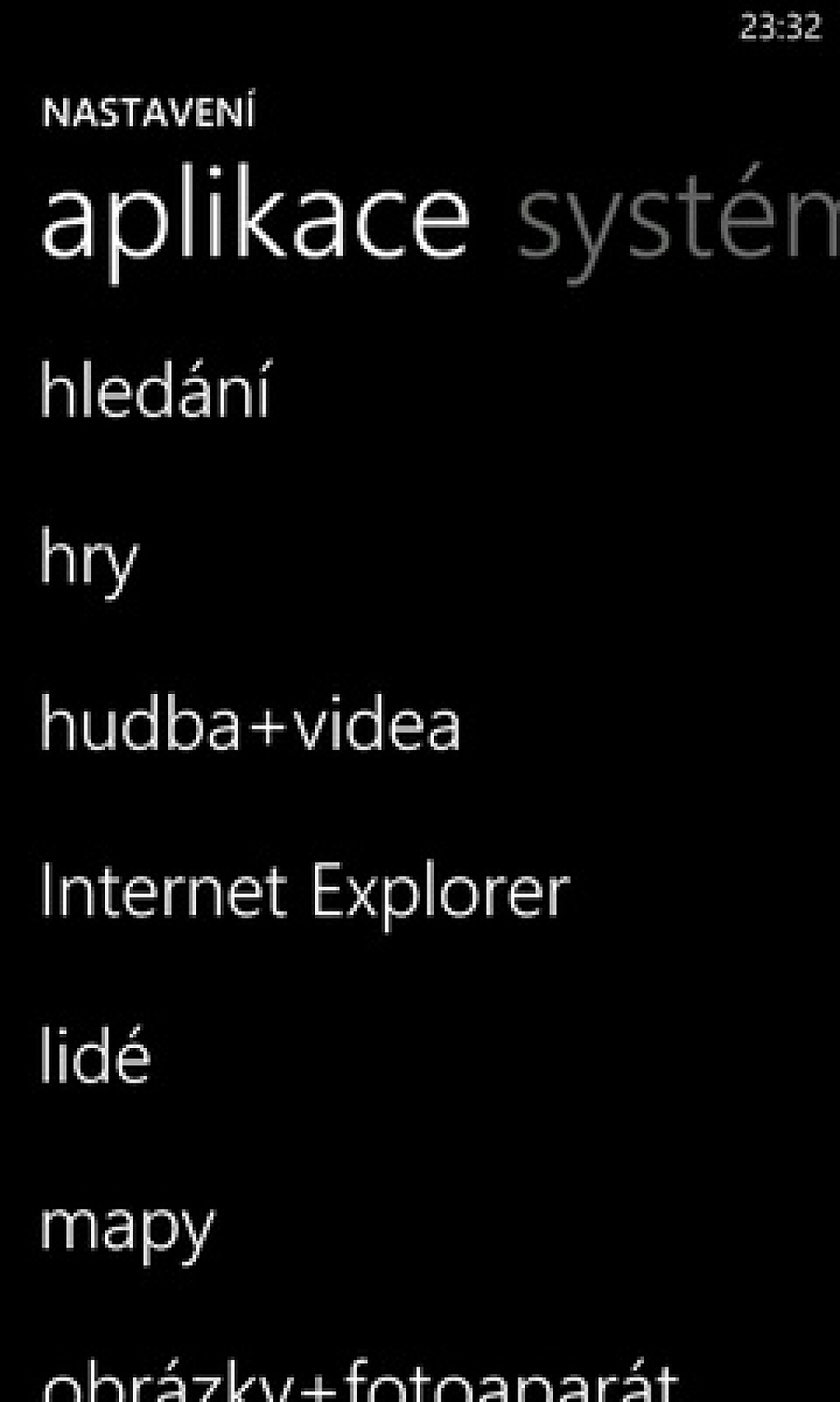 Windows Phone 7.5 Mango