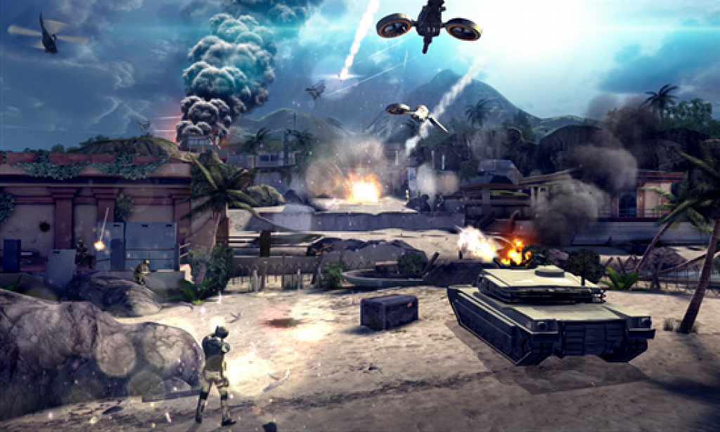 Modern Combat 4 Zero Hour