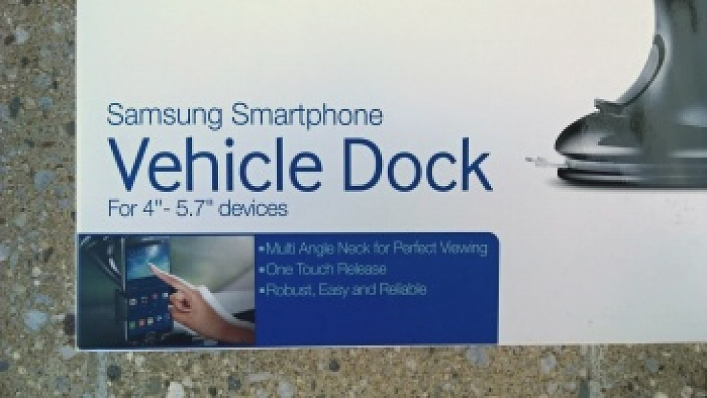 Samsung Vehicle Dock