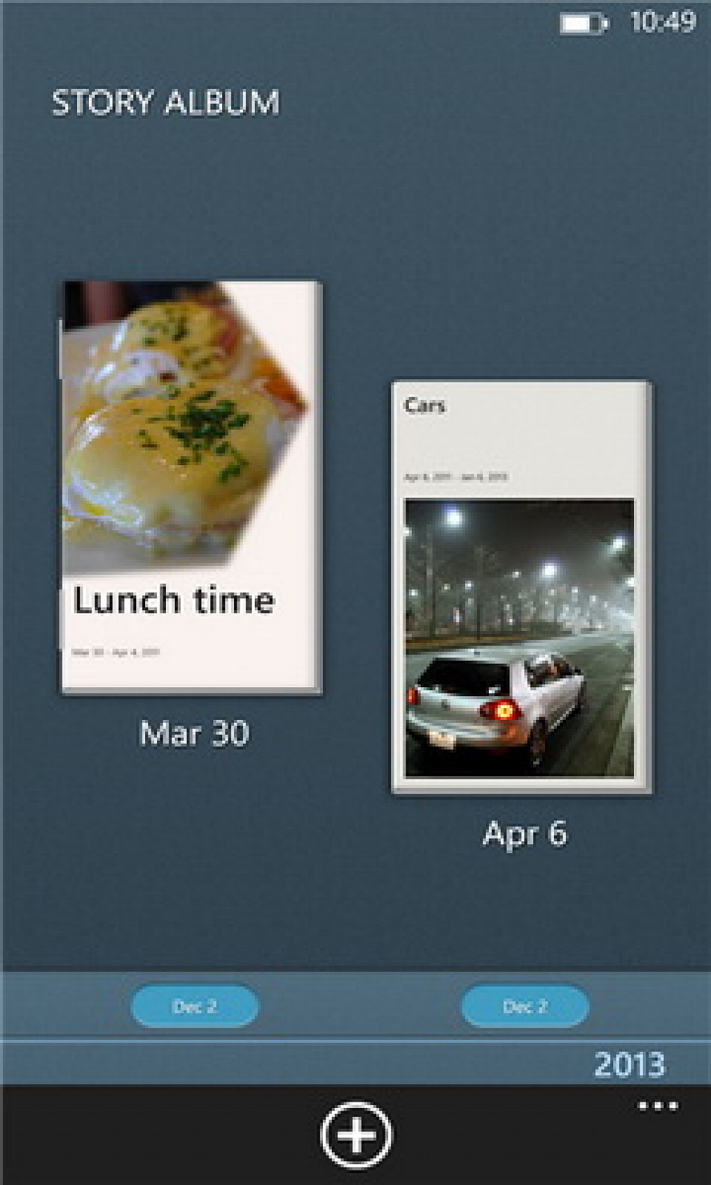 story album