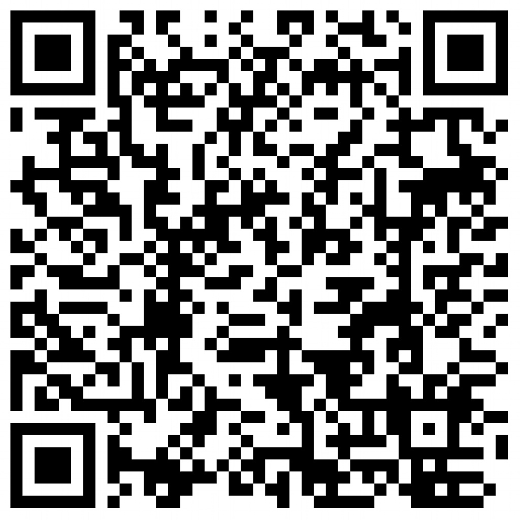 Použijte QR čtečku pro načtení adresy