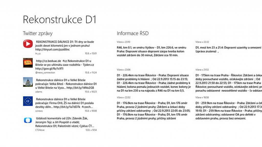 Rekonstrukce D1