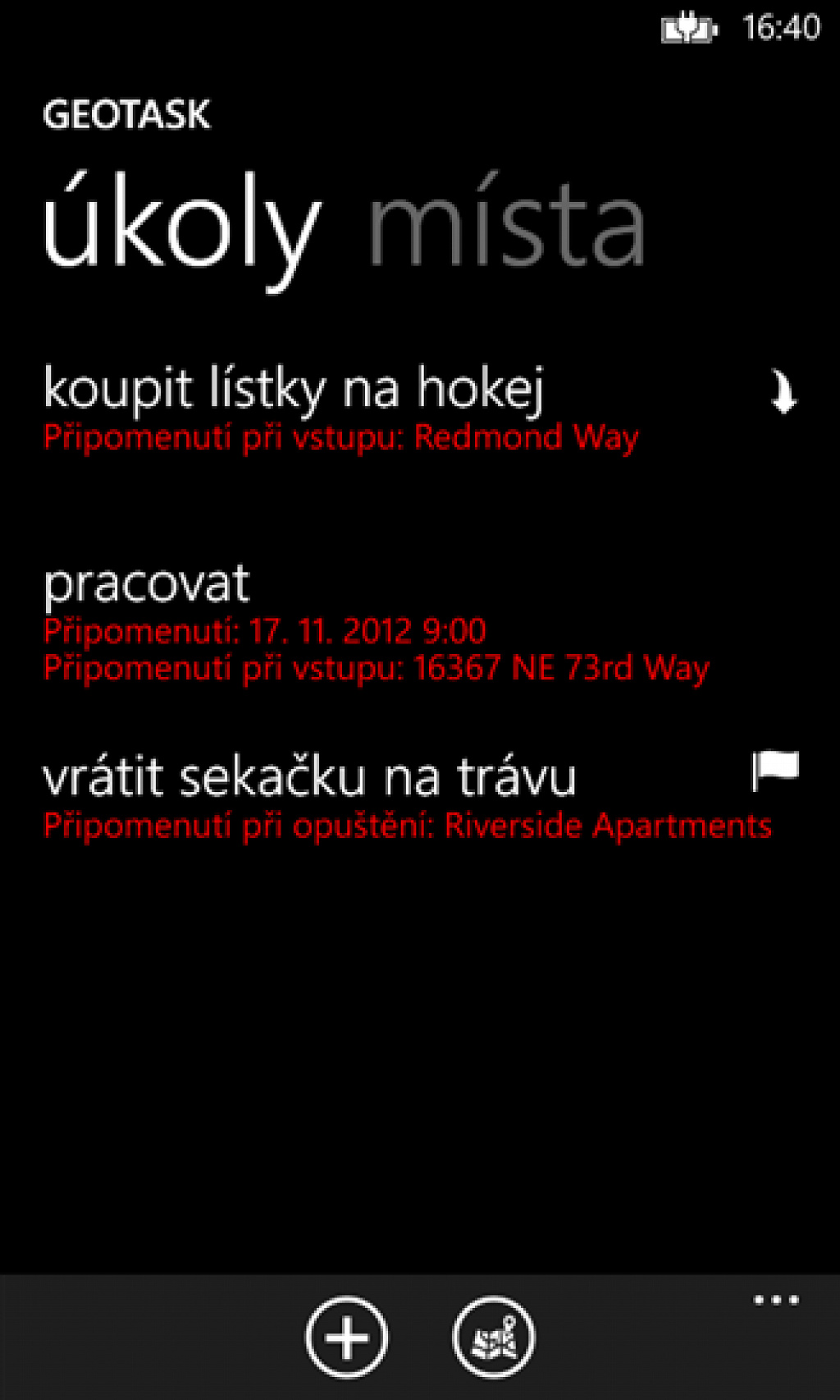 GeoTask