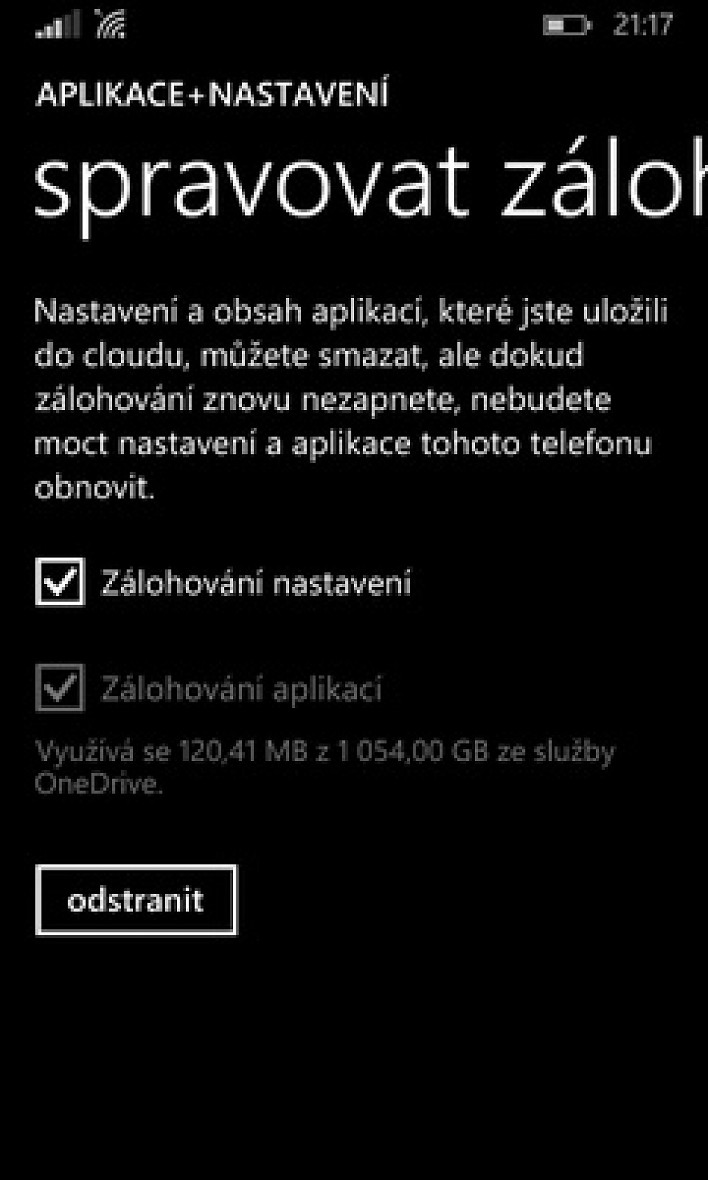 Zálohy