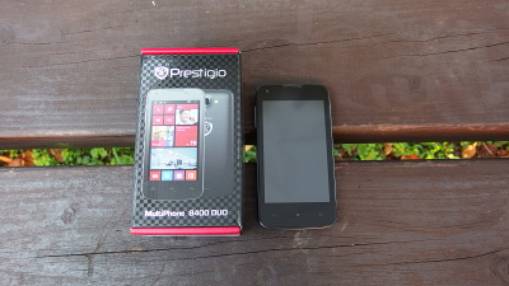 Prestigio MultiPhone 8400 Duo