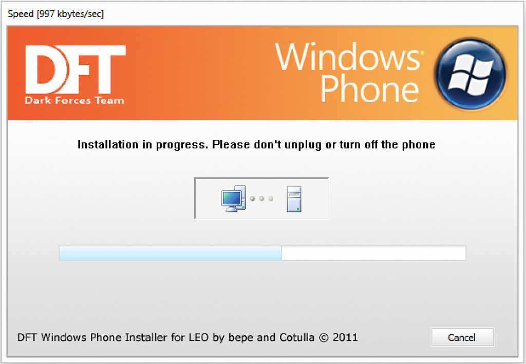 WP7 na HD2