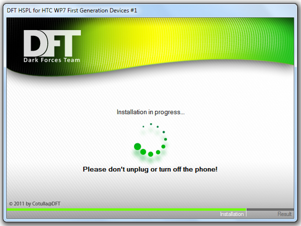 RSPL for Windows Phone 7