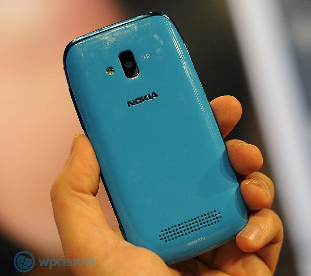 Nokia Lumia 610