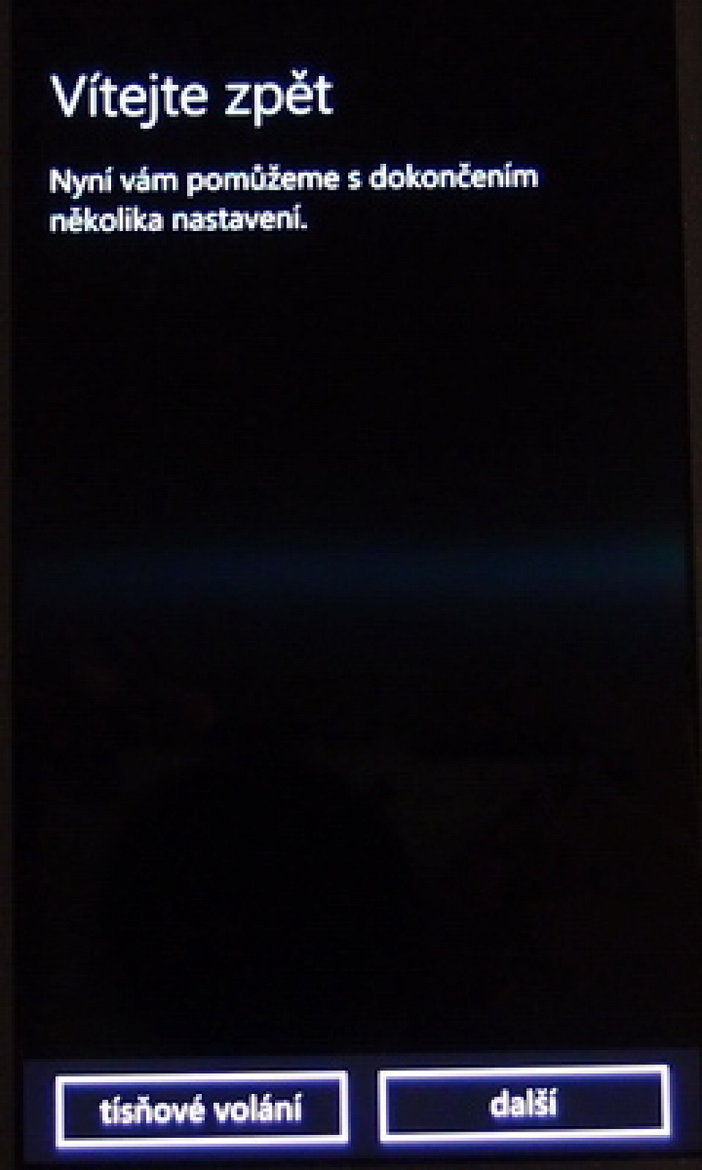 WP8 zálohování
